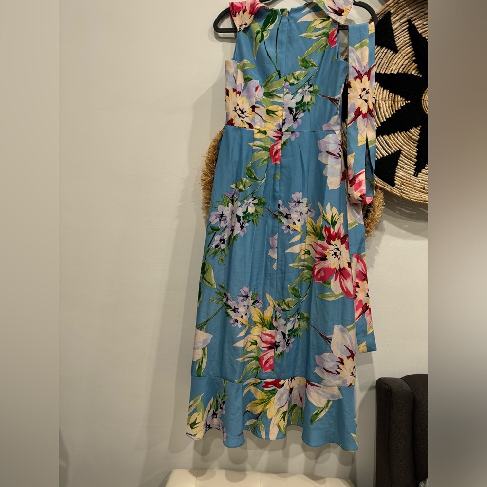 Vince. Camuto high-low asymeodress